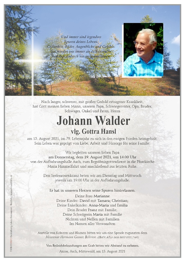 Johann Walder